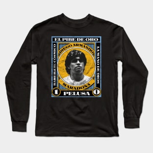 Maradona Long Sleeve T-Shirt